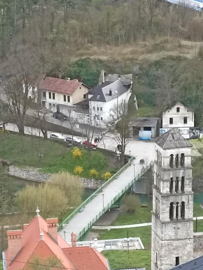 Apartmani Waterfall / Vodopad Jajce Zewnętrze zdjęcie
