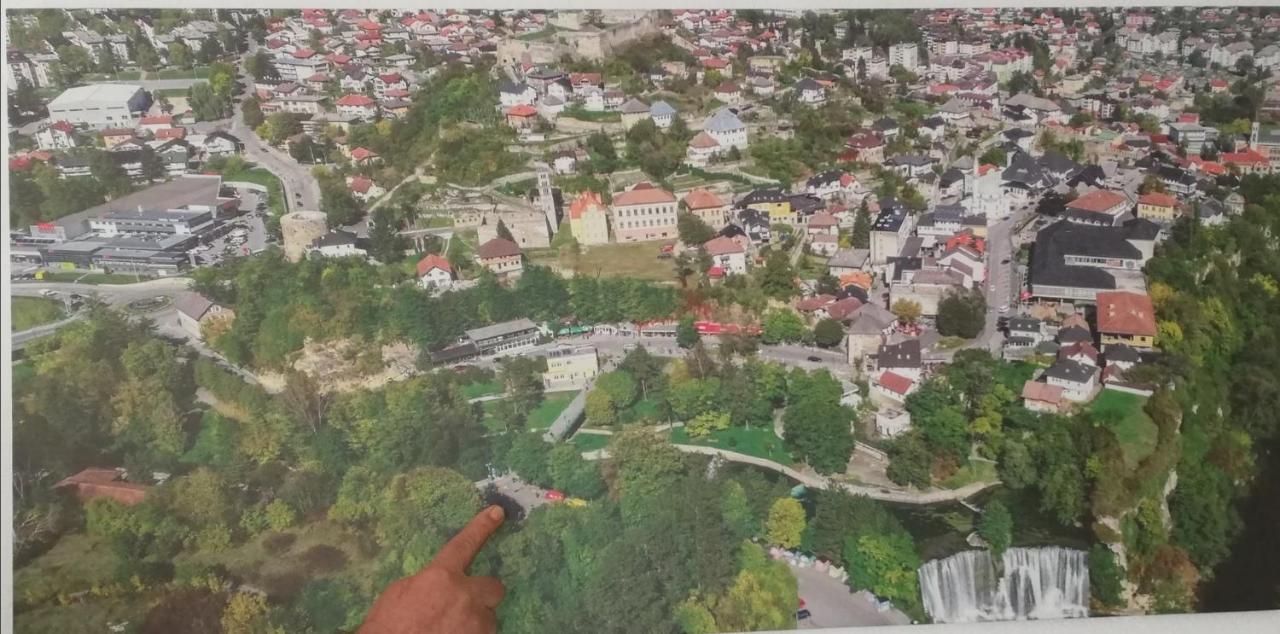 Apartmani Waterfall / Vodopad Jajce Zewnętrze zdjęcie