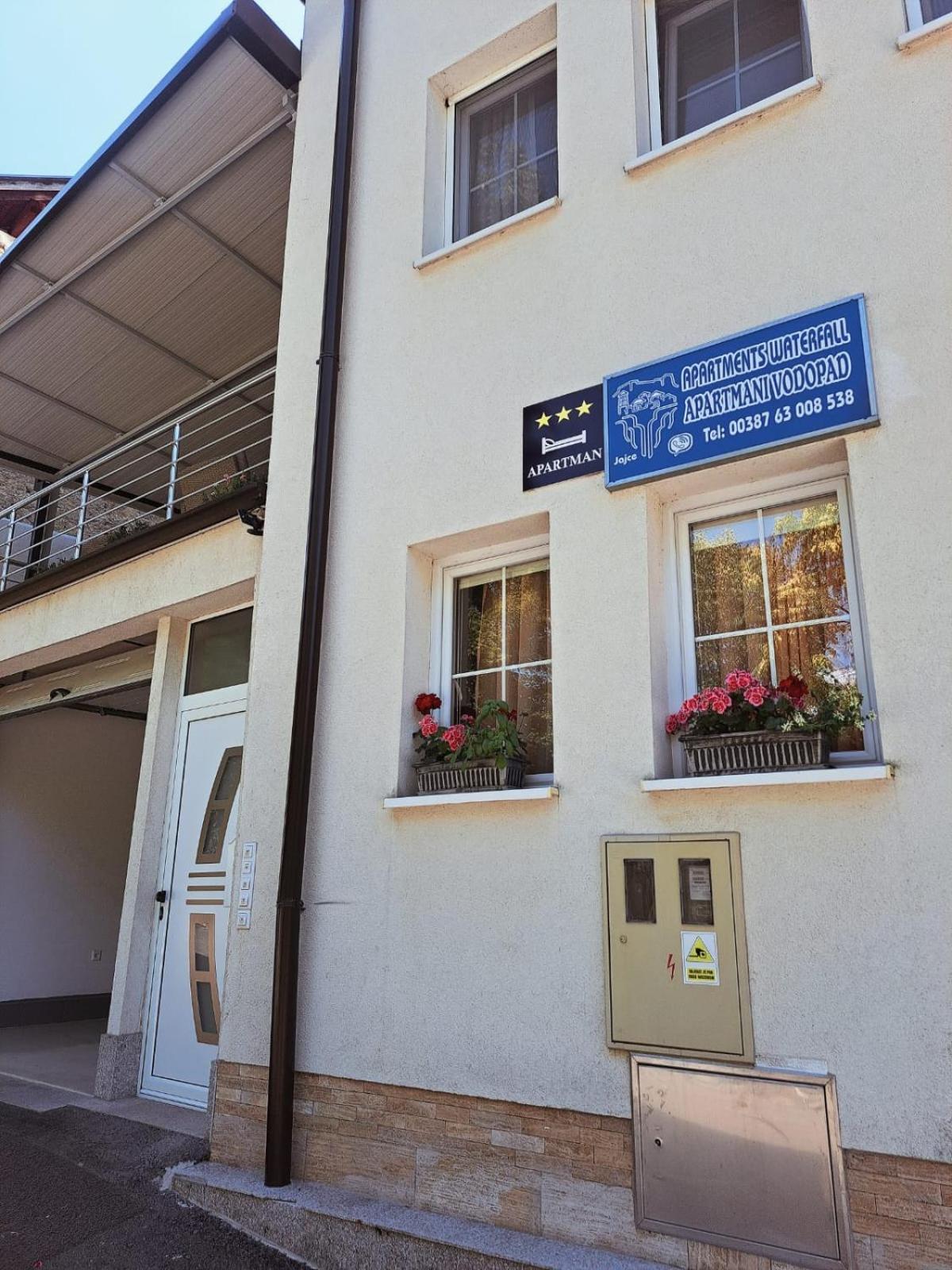 Apartmani Waterfall / Vodopad Jajce Zewnętrze zdjęcie
