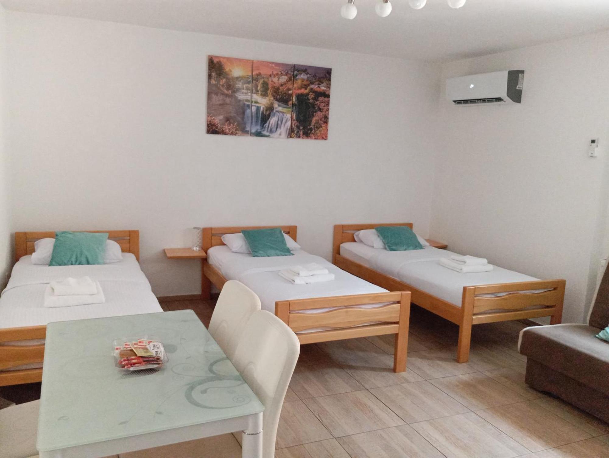 Apartmani Waterfall / Vodopad Jajce Zewnętrze zdjęcie