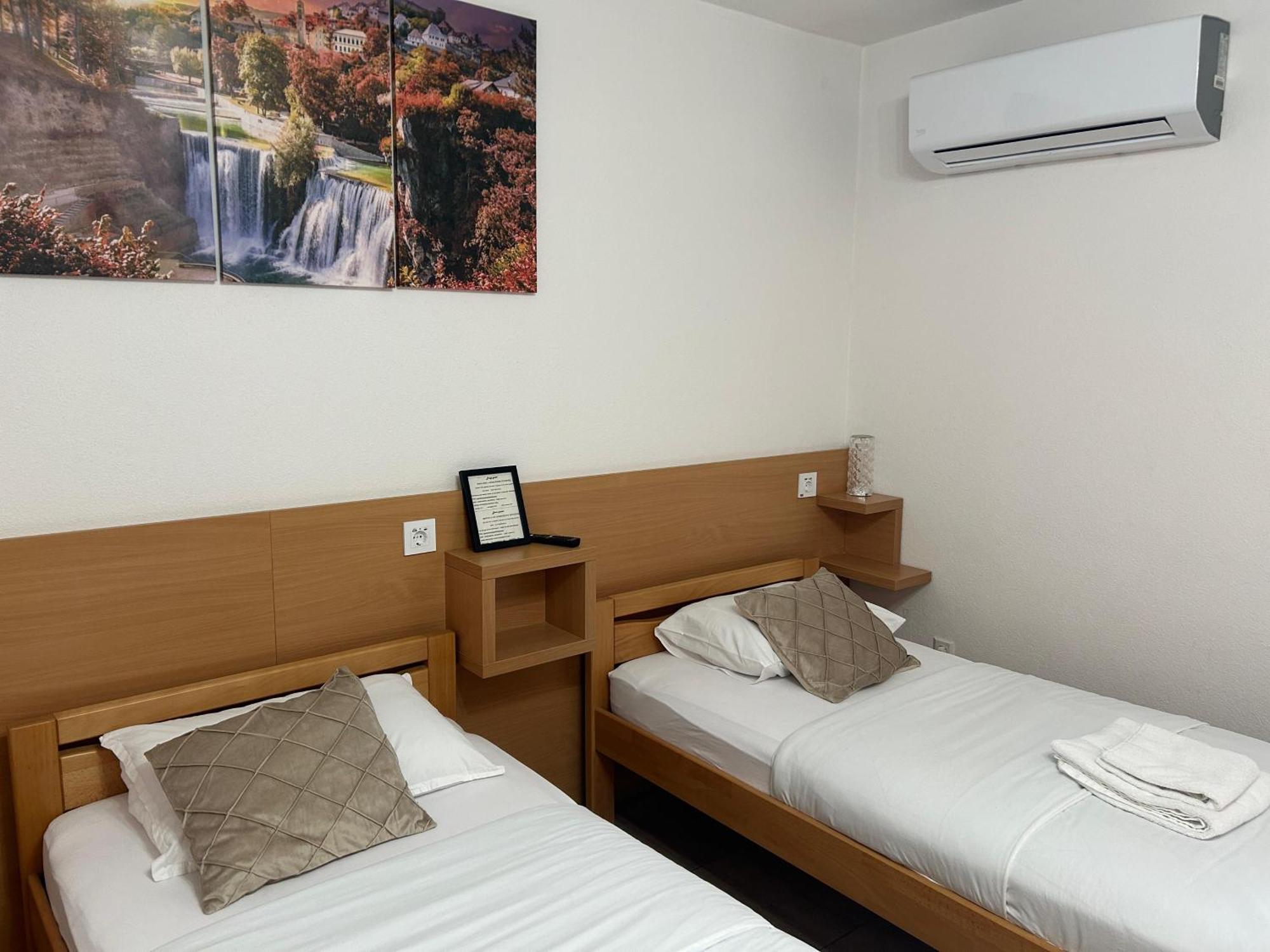 Apartmani Waterfall / Vodopad Jajce Zewnętrze zdjęcie